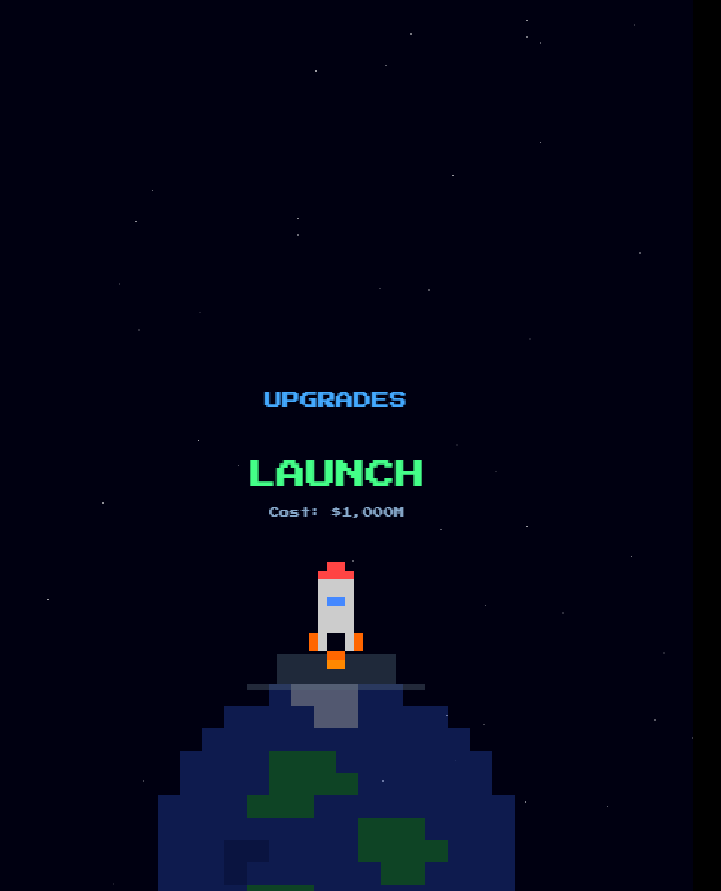 Mega Ton Mars gameplay